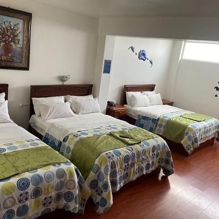 Loreto Hotel Latacunga Ngoại thất bức ảnh