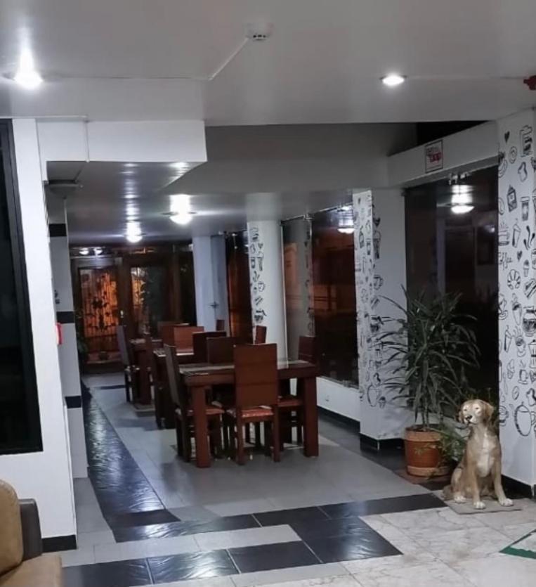 Loreto Hotel Latacunga Ngoại thất bức ảnh