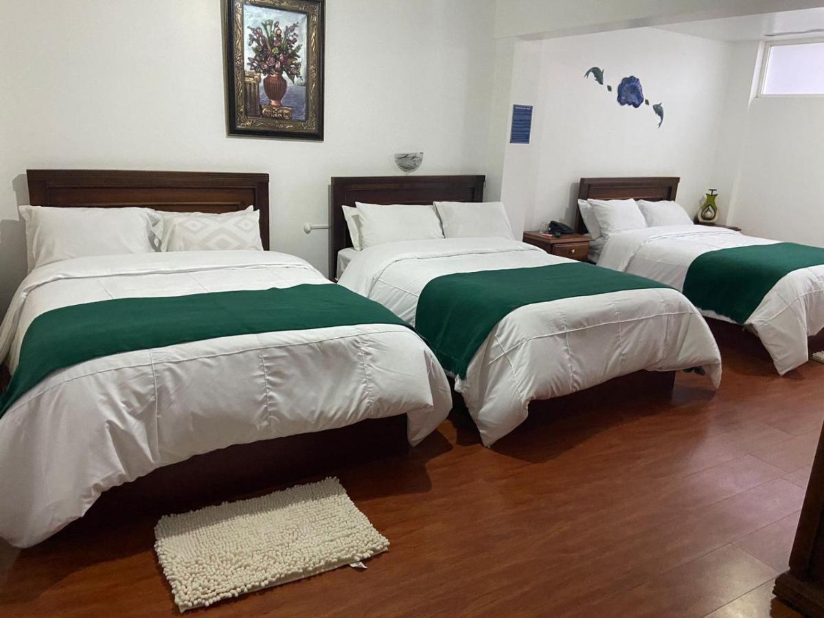 Loreto Hotel Latacunga Ngoại thất bức ảnh