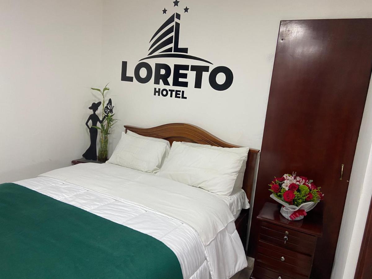 Loreto Hotel Latacunga Ngoại thất bức ảnh