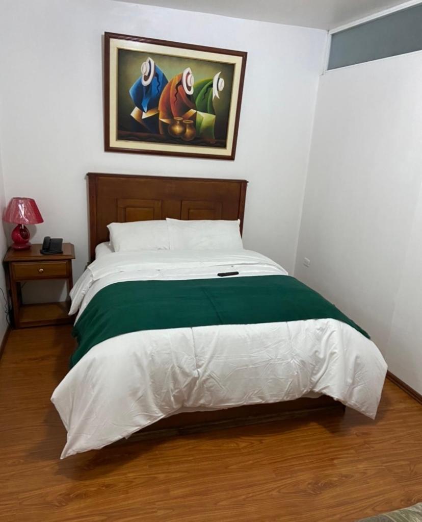 Loreto Hotel Latacunga Ngoại thất bức ảnh