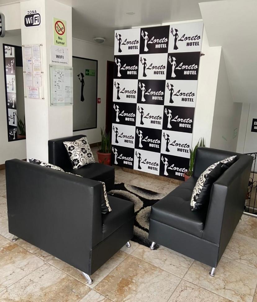 Loreto Hotel Latacunga Ngoại thất bức ảnh