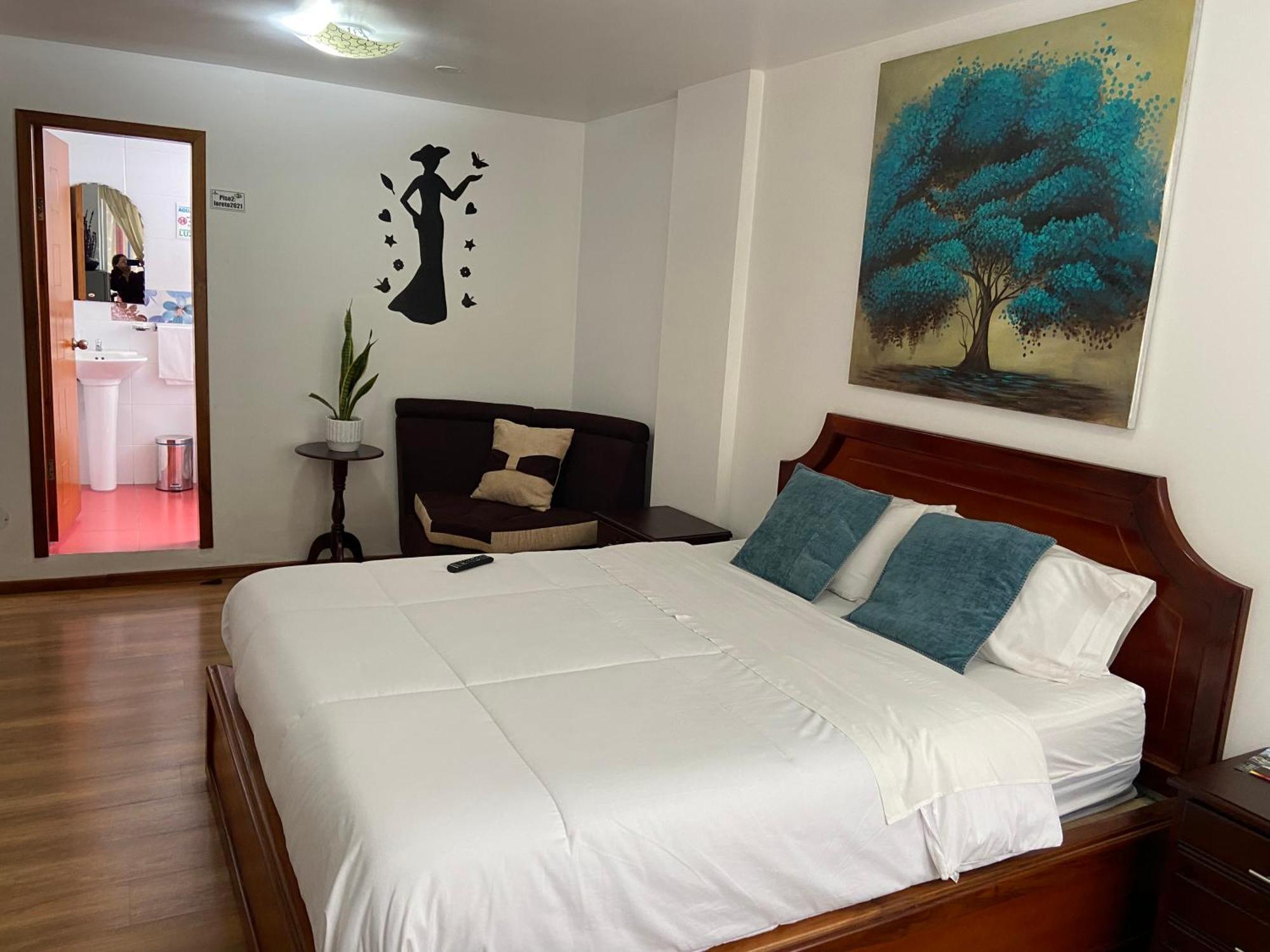 Loreto Hotel Latacunga Ngoại thất bức ảnh