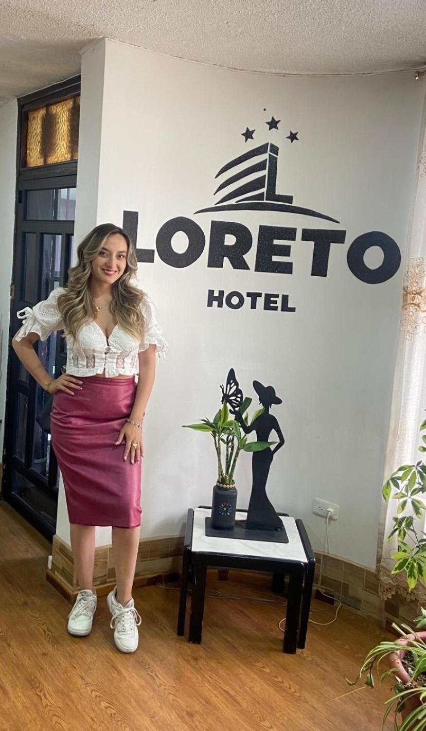 Loreto Hotel Latacunga Ngoại thất bức ảnh